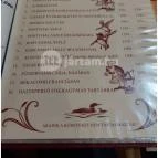 Csali Csárda Pilisszentiván - Étlap/itallap