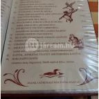 Csali Csárda Pilisszentiván - Étlap/itallap