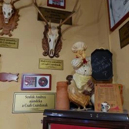 Csali Csárda Pilisszentiván - Belső