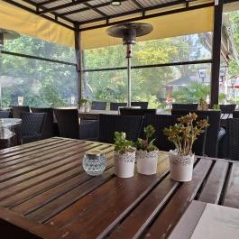 Csalogány Étterem & Kávézó, Balatonfenyves - Belső