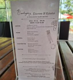 Csalogány Étterem & Kávézó