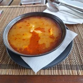 Csalogány Étterem & Kávézó, Balatonfenyves - Étel/ital