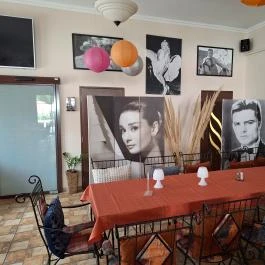 Csalogány Étterem & Kávézó, Balatonfenyves - Belső