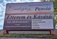 Csalogány Étterem & Kávézó Balatonfenyves