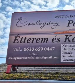 Csalogány Étterem & Kávézó