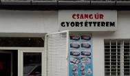 Csang Úr Gyorsétterem Budapest - Külső kép