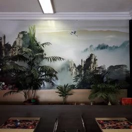 Csang Úr Gyorsétterem, Budapest - Belső