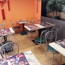 Csang Úr Gyorsétterem, Budapest - Belső