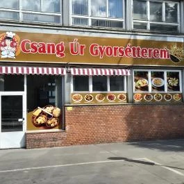 Csang Úr Gyorsétterem, Budapest - Külső kép