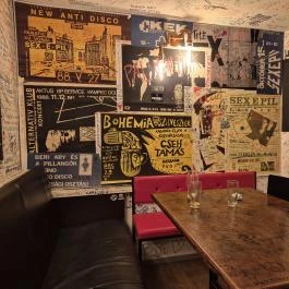 Csapszék Budapest - Belső