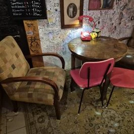 Csapszék Budapest - Belső