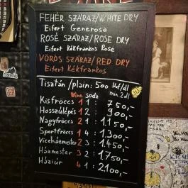 Csapszék Budapest - Egyéb