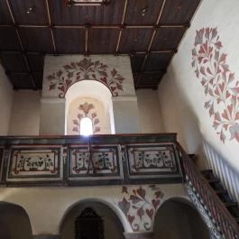 Református templom Csaroda - Belső