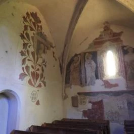 Református templom Csaroda - Belső