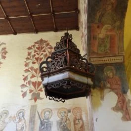 Református templom Csaroda - Belső