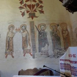 Református templom Csaroda - Belső