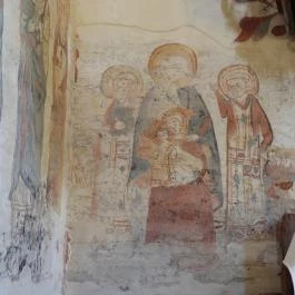 Református templom Csaroda - Belső