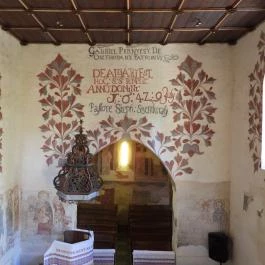 Református templom Csaroda - Belső