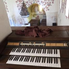 Református templom Csaroda - Belső