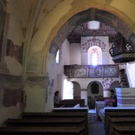 Református templom Csaroda - Belső