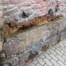 Csatkai szentkút, Csatka - Külső kép