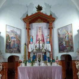 Csatkai szentkút, Csatka - Belső