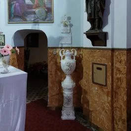 Csatkai szentkút, Csatka - Belső