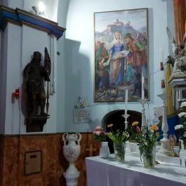 Csatkai szentkút, Csatka - Belső