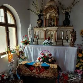 Csatkai szentkút, Csatka - Belső