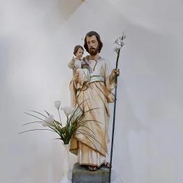 Csatkai szentkút, Csatka - Belső