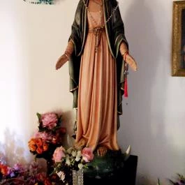 Csatkai szentkút, Csatka - Belső