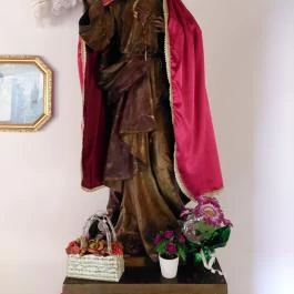 Csatkai szentkút, Csatka - Belső