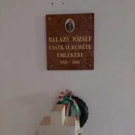 Csatkai szentkút, Csatka - Belső