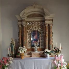 Csatkai szentkút, Csatka - Belső