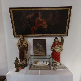 Csatkai szentkút, Csatka - Belső