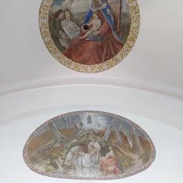 Csatkai szentkút, Csatka - Belső