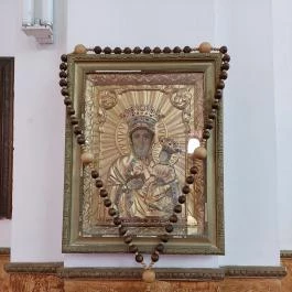 Csatkai szentkút, Csatka - Belső