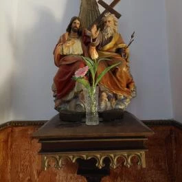 Csatkai szentkút, Csatka - Belső