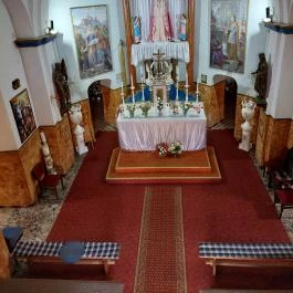 Csatkai szentkút, Csatka - Belső