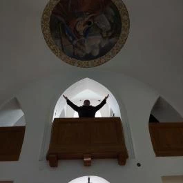 Csatkai szentkút, Csatka - Belső