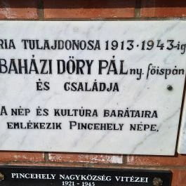 Csefalvay-kúria, Pincehely - Egyéb