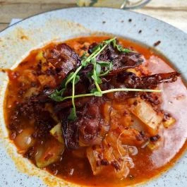 Csehülünk, Telki - Étel/ital