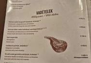 Csejtey Vadászétterem Püspökmolnári