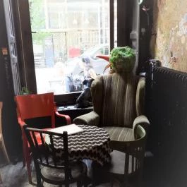 Csendes Létterem Budapest - Belső