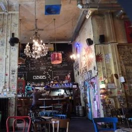 Csendes Létterem Budapest - Belső