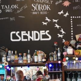 Csendes Létterem Budapest - Belső