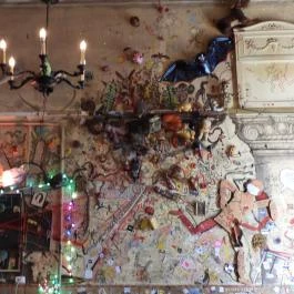 Csendes Létterem Budapest - Belső