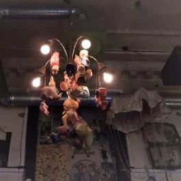 Csendes Létterem Budapest - Belső