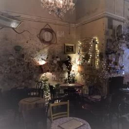 Csendes Létterem Budapest - Belső