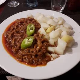 Csendes Pihenő Étterem, Vásárosdombó - Étel/ital